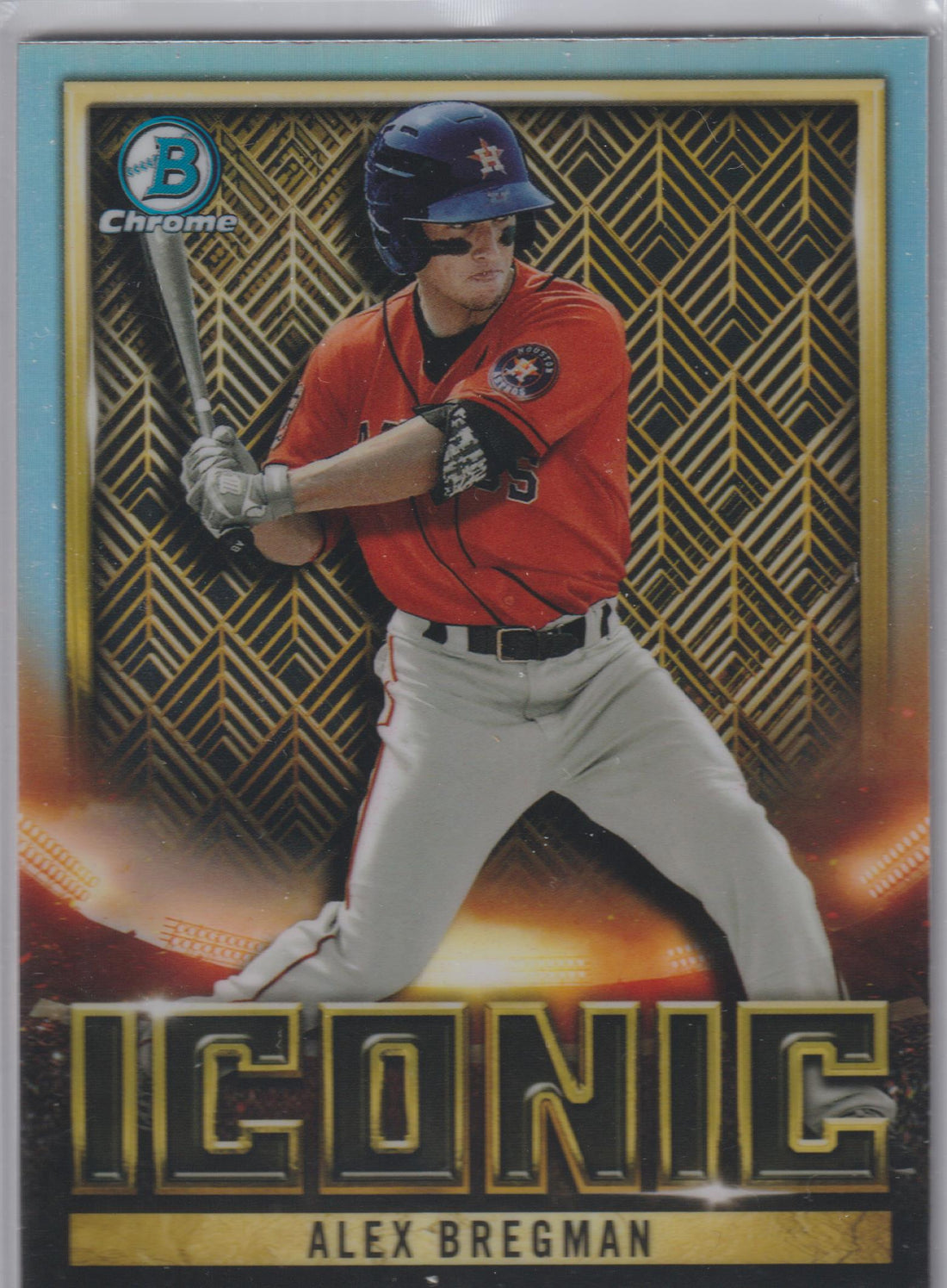 2023 Bowman Chrome Bowman Iconic Alex Bregman #BI-17