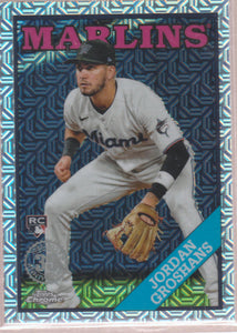 2023 Topps Series 2 1988 Topps Chrome Silver Pack Mojo Jordan Groshans #2T88C-84 RC