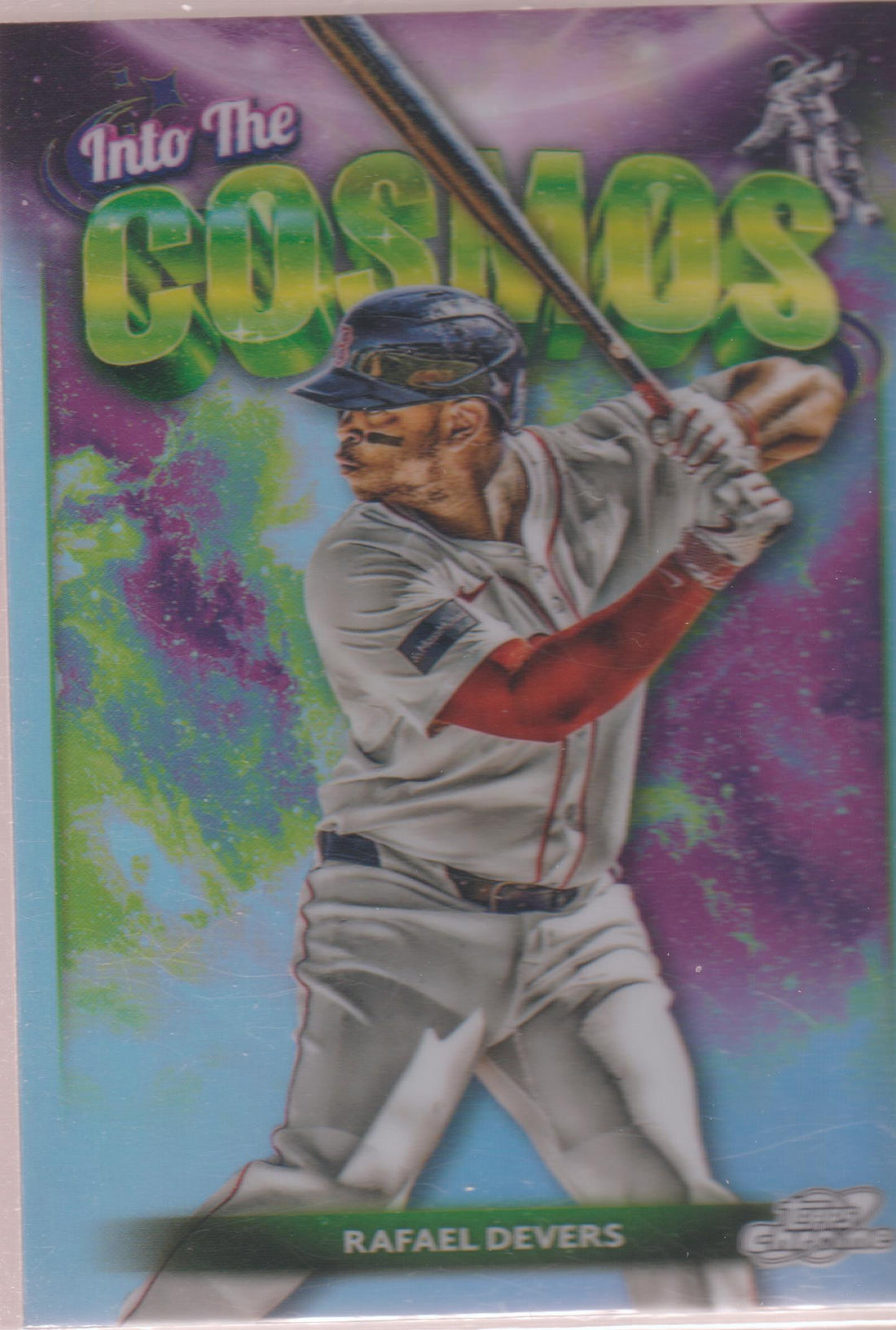 2024 Topps Cosmic Chrome Into the Cosmos Rafael Devers #ITC-15