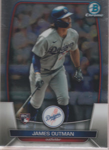 2023 Bowman Chrome Baseball James Outman #68