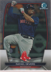 2023 Bowman Chrome Baseball Rafael Devers #83