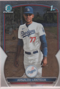 2023 Bowman Chrome Baseball Prospects Arnaldo Lantigua #BCP-242