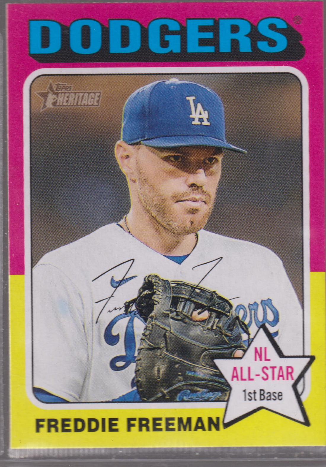 2024 Topps Heritage Baseball Freddie Freeman #248