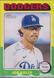 2024 Topps Heritage Baseball Joe Kelly #333