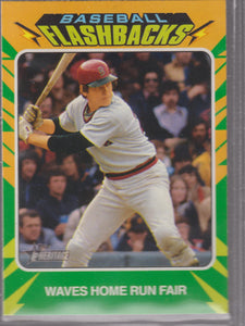 2024 Topps Heritage Baseball Flashbacks Carlton Fisk #BF-14
