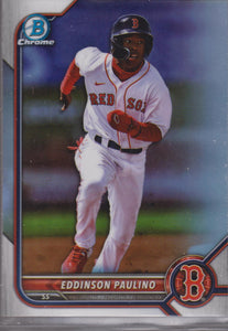 2022 Bowman Draft Chrome Refractor Edinson Paulino #BDC-62