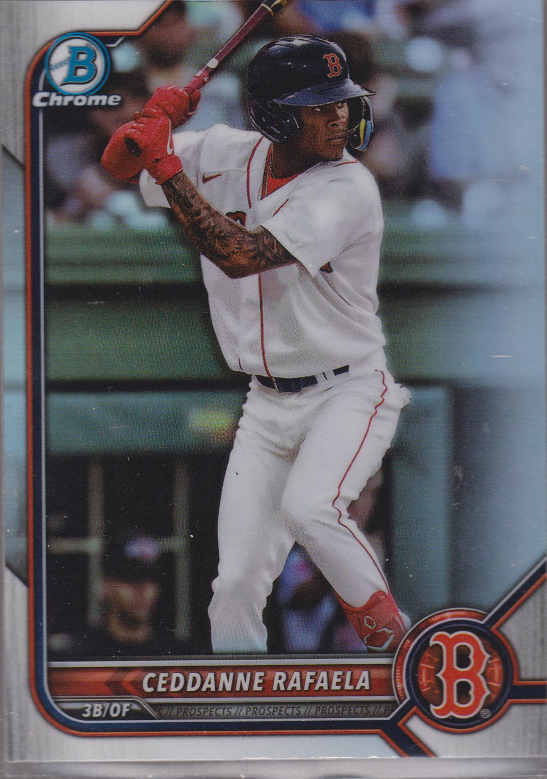 2022 Bowman Draft Chrome Refractor Cedanne Rafaela #BDC-104