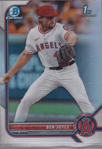 2022 Bowman Draft Chrome Refractor Ben Joyce #BDC-109