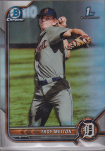 2022 Bowman Draft Chrome Refractor Marco Luciano #BDC-129