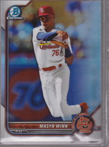 2022 Bowman Draft Chrome Refractor Masyn Winn #BDC-170