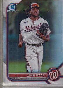 2022 Bowman Draft Chrome Refractor James Wood #BDC-171