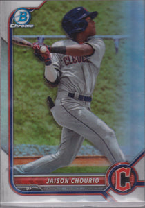 2022 Bowman Draft Chrome Refractor Jaison Chourio #BDC-189