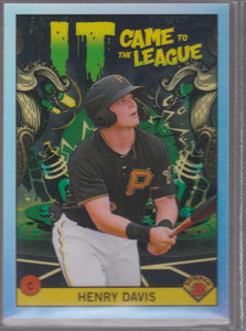 2022 Bowman Chrome It Came to the League Henry Davis #ICFL-1