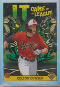 2022 Bowman Chrome It Came to the League Colton Cowser #ICFl-7
