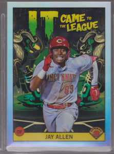2022 Bowman Chrome It Came to the League Jay Allen #ICFl-14