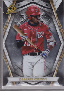 2022 Bowman Draft Bowman Invicta Elijah Green #BI-5