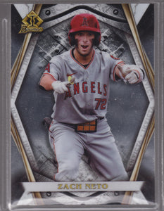 2022 Bowman Draft Bowman Invicta Zach Neto #BI-11