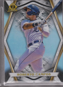 2022 Bowman Draft Bowman Invicta Roberto Campos #BI-13