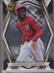 2022 Bowman Draft Bowman Invicta Cristhian Vaquero #BI-16