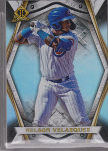 2022 Bowman Draft Bowman Invicta Nelson Velazquez #BI-22
