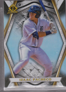 2022 Bowman Draft Bowman Invicta Izaac Pacheco #BI-24