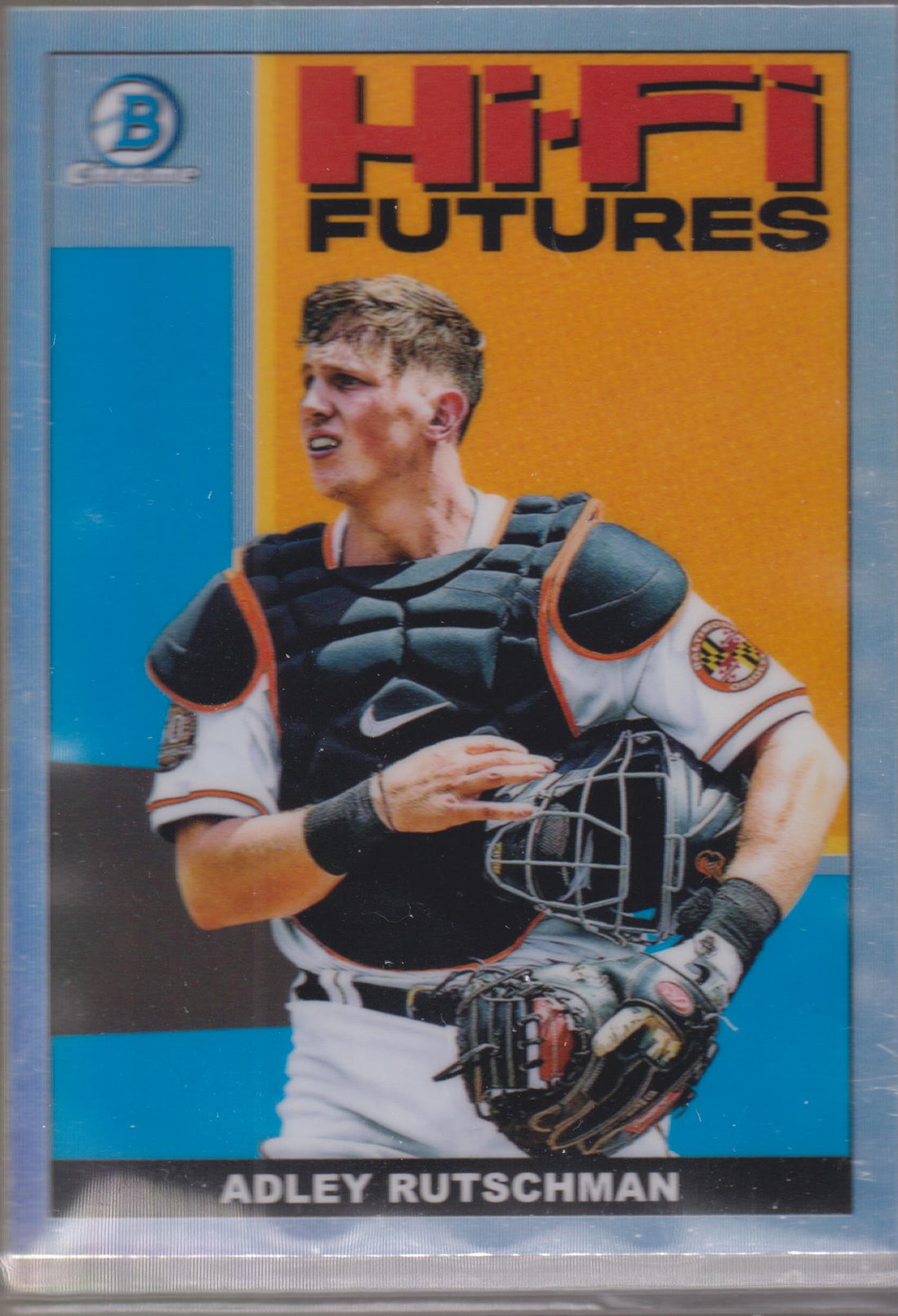 2022 Bowman Hi-Fi Futures Adley Rutschman #HIFI-3