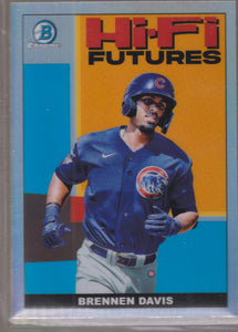 2022 Bowman Hi-Fi Futures Brennen Davis #HIFI-12