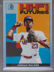 2022 Bowman Hi-Fi Futures Jordan Walker #HIFI-15