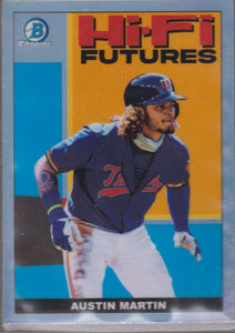 2022 Bowman Hi-Fi Futures Austin Martin #HIFI-10