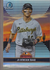 2022 Bowman Chrome 2021 AFL Fall Stars Ji-Hwan Bae #AFLS-8