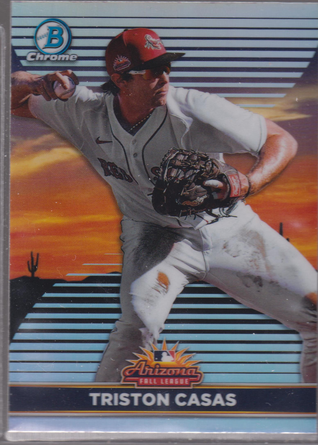 2022 Bowman Chrome 2021 AFL Fall Stars Triston Casas #AFLS-15
