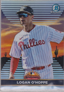 2022 Bowman Chrome 2021 AFL Fall Stars Logan O'Hoppe #AFLS-25