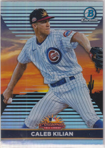 2022 Bowman Chrome 2021 AFL Fall Stars Caleb Killian #AFLS-26