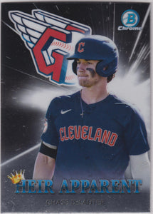 2022 Bowman Draft Heir Apparent Chase DeLauter #HA-13