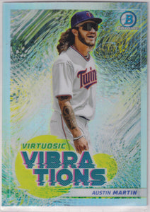 2022 Bowman Virtuosic Vibrations Austin Martin #VV-5