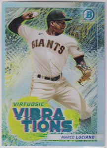 2022 Bowman Virtuosic Vibrations Marco Luciano #VV-6