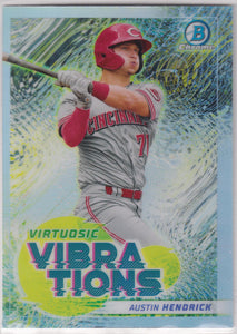 2022 Bowman Virtuosic Vibrations Austin Hendrick #VV-9