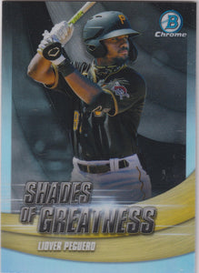 2022 Bowman Chrome Shades of Greatness Liover Peguero #SG-2