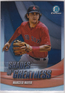 2022 Bowman Chrome Shades of Greatness Marcelo Mayer #SG-5