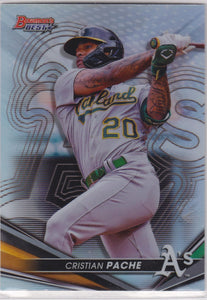 2022 Bowman's Best Refractor Cristian Pache #1