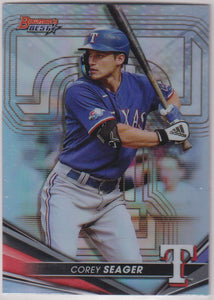 2022 Bowman's Best Refractor Corey Seager #53