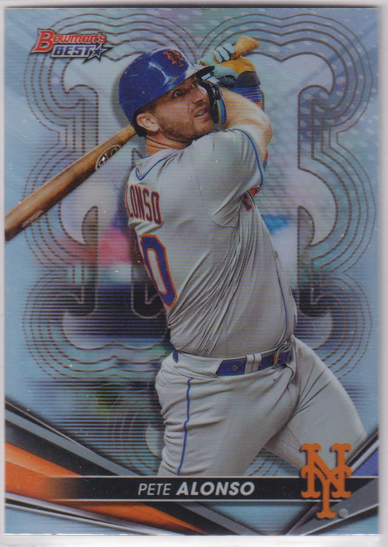 2022 Bowman's Best Refractor Pete Alonso #57