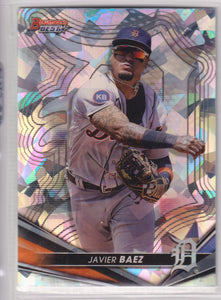 2022 Bowman's Best Refractor Top Prospects Atomic Refractor Javier Baez #60