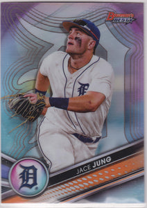 2022 Bowman's Best Refractor Top Prospects Jace Jung #TP-23