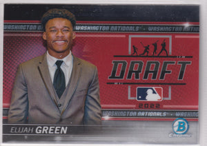 2022 Bowman Draft Bowman Draft Night Elijah Green #BDN-5