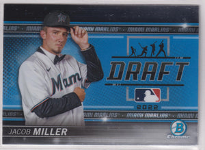 2022 Bowman Draft Bowman Draft Night Jacob Miller #BDN-7