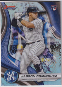 2024 Bowman's Best Refractor Jasson Dominguez #44 RC