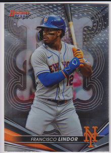 2022 Bowman's Best Francisco Lindor #9