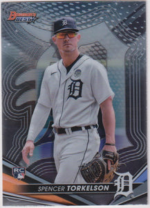 2022 Bowman's Best Spencer Torkelson #7 RC