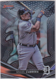 2022 Bowman's Best Miguel Cabrera #42